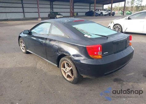 2000 Toyota Celica Gts из США, поврежденный, VIN JTDDY32T6Y0006609